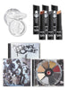 PRE ORDEN My Chemical Romance Black Parade Coleccion Maquillaje