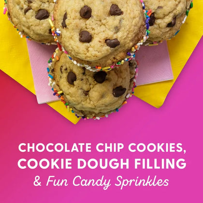 Duncan Hines Epic Kit, Cookie Dough Cookie Mix Kit