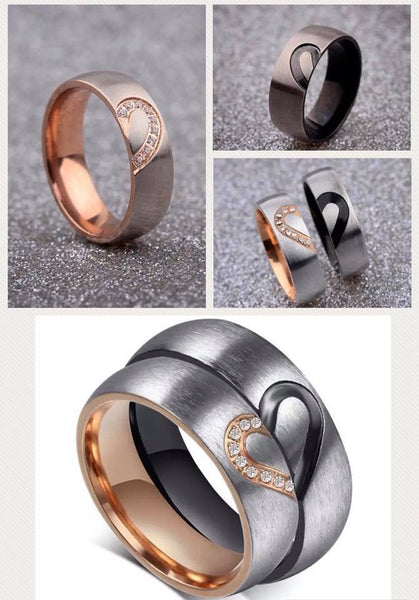 Anillos Promesa de Corazon Accesorios Mexicali