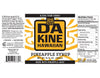 Da Kine Hawaiian Pineapple Syrup, 10oz