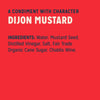 Sir Kensington's Mustard, Dijon