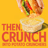 Heinz Dip & Crunch Spicy Sauce & Potato Crunchers