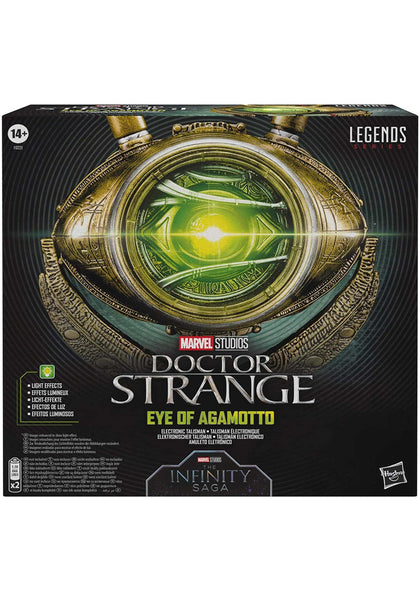 Marvel Legends Series Doctor Strange Eye of Agamotto Ojo De Agamotto