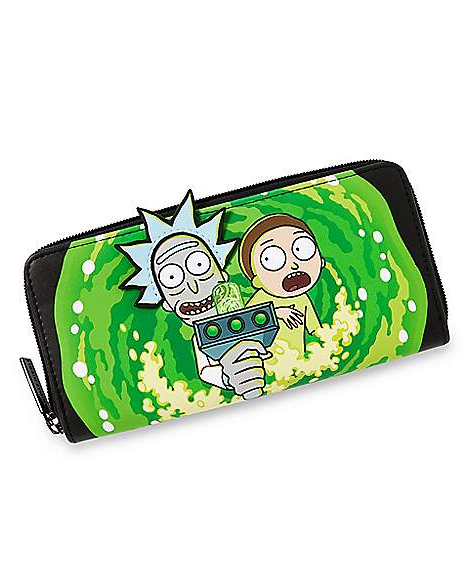 Cartera rick y online morty