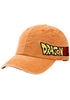 Dragon Ball Gorra Naranja