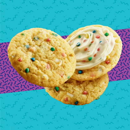 Betty Crocker Dunkaroos Sugar Cookie Mix, Rainbow + Marshmallow