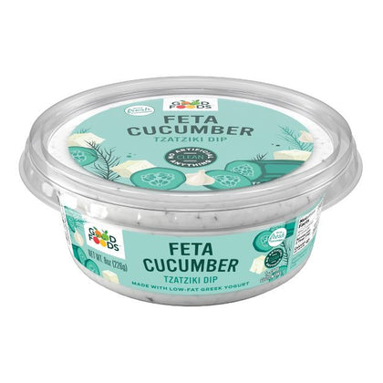 Good Foods Feta Cucumber Tzatziki Dip - 8oz