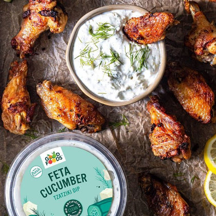 Good Foods Feta Cucumber Tzatziki Dip - 8oz