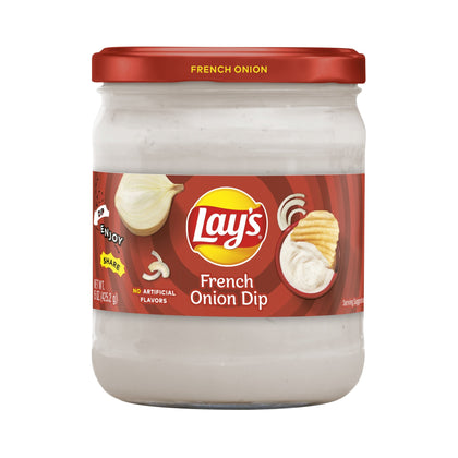 Lay's French Onion Dip, 15 oz