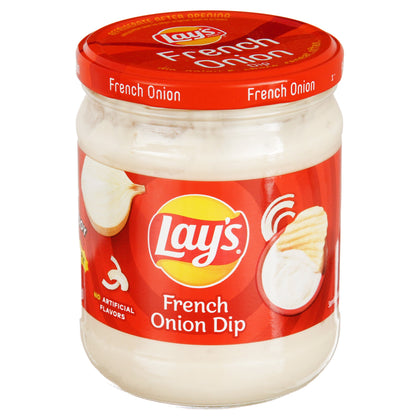 Lay's French Onion Dip, 15 oz