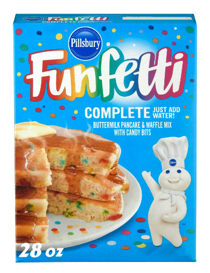 Pillsbury Funfetti Complete Buttermilk Pancake and Waffle Mix