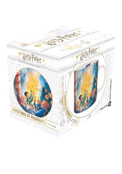 Harry Potter Hogwarts Taza Navidad