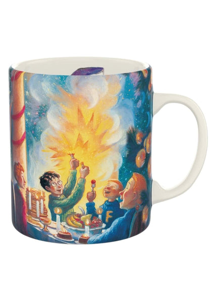 Harry Potter Hogwarts Taza Navidad