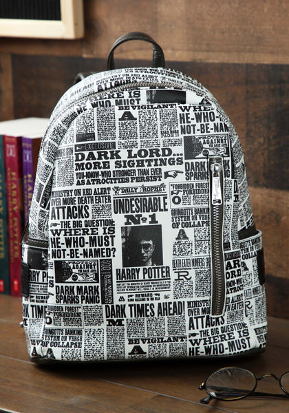 Harry Potter Mochila Periodico The Daily