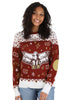 Harry Potter Ugly Sweater Hedwig