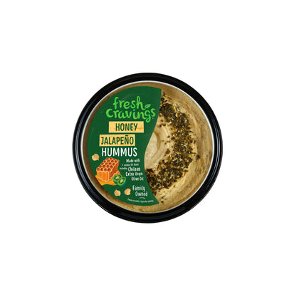 Fresh Cravings Honey Jalapeno Hummus