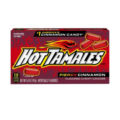 Hot Tamales Fierce Cinnamon Candy - 5oz