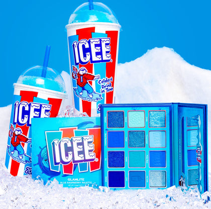 ICEE Azul Paleta De Sombras