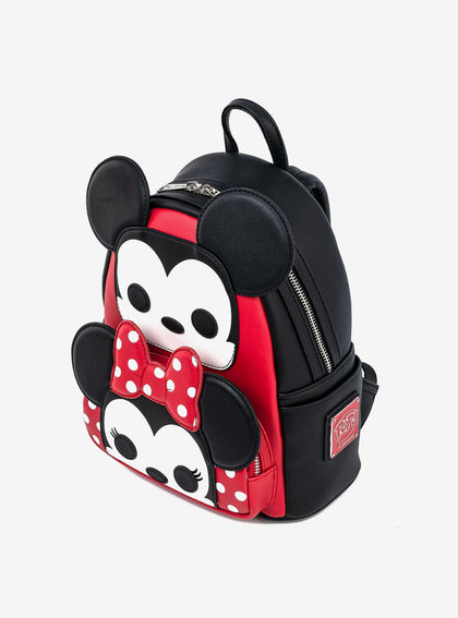 Mickey Mouse y Minnie Mouse Mochila Funko