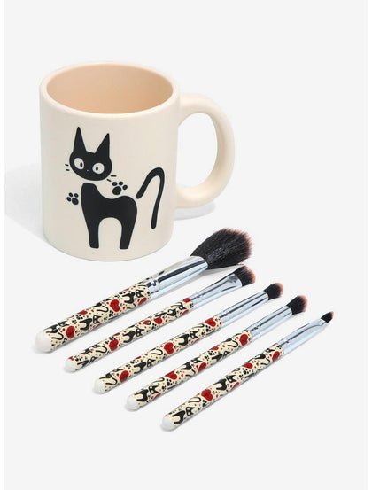 Kikis Delivery Taza Brochas Maquillaje