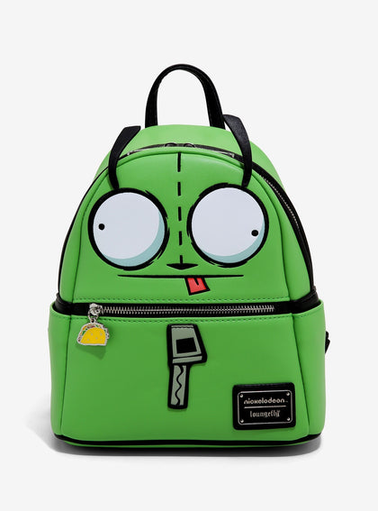 Mochila Invasor Zim Crazy Taco