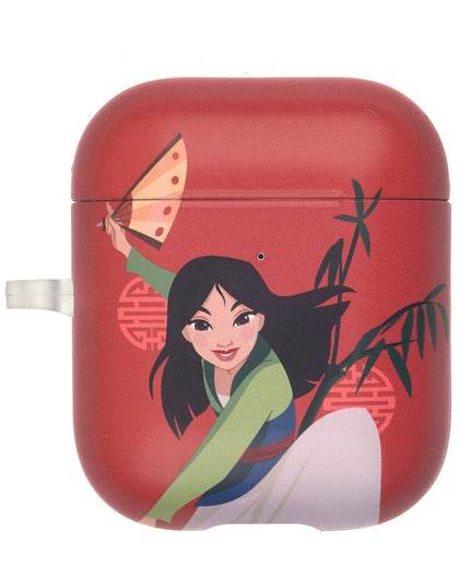 Mulan Case Para AirPods Rojo