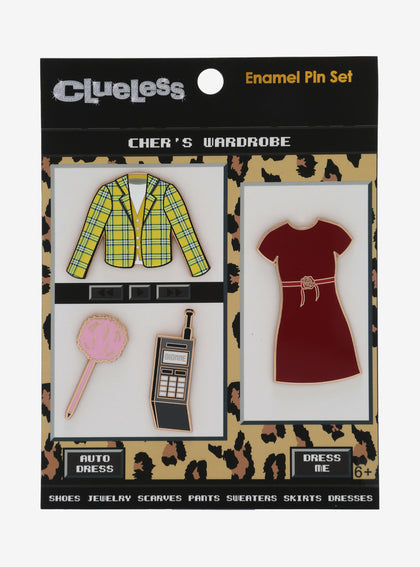 Set De Pin Clueless Despistados