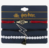 Harry Potter Set De Brazaletes Iconos