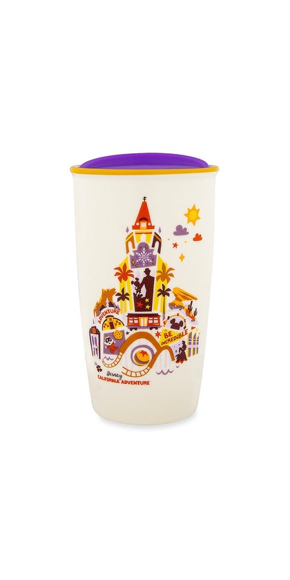 Disney Starbucks Taza California Adventure