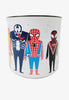 Hombre Araña Taza Personajes Caricatura