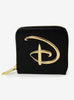 Cartera Negra Logo Disney