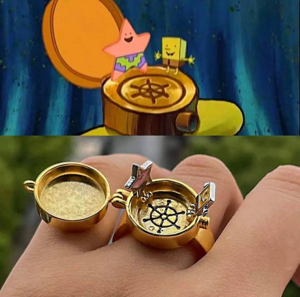 Mejores amigos outlet bob esponja reloj