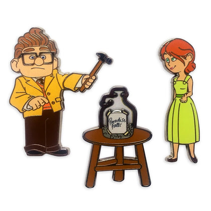 Up Pixar Pin Set Carl Y Ellie