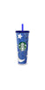 Mickey Mouse Termo Azul Starbucks