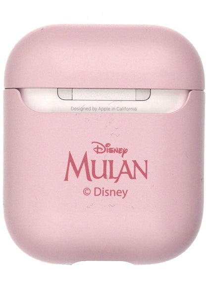 Mulan Case Para AirPods Rosa