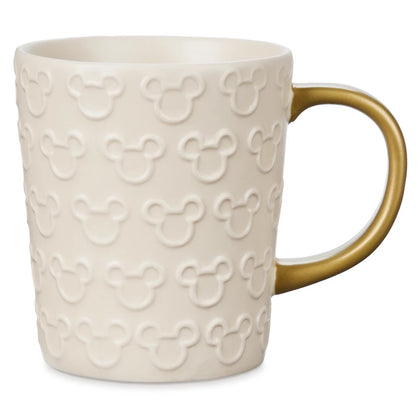 Mickey Mouse Taza Icono Blanca Disney