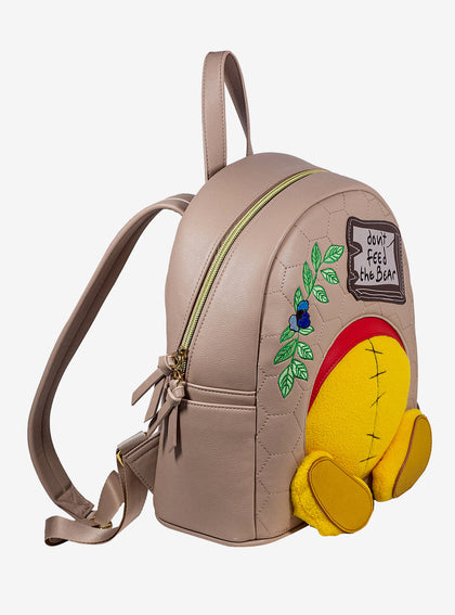 Winnie The Pooh Mochila No Alimentes Al Oso