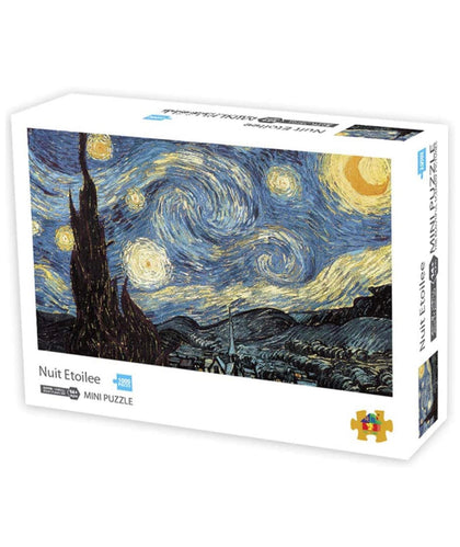 Rompecabezas VanGogh Noche estrellada