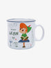 Peter Pan Taza Never Grow Up Chibi