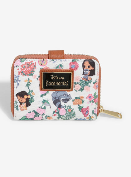 Cartera Pocahontas Disney