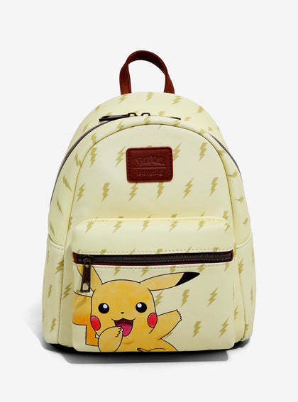 Mochila Pokemon Pikachu Bolts