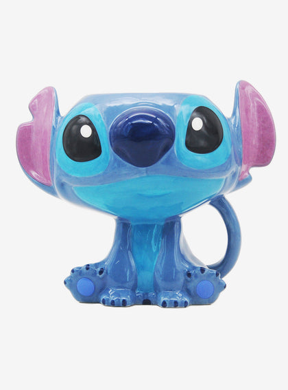 Lilo & Stitch Taza Stitch Sentado Figura