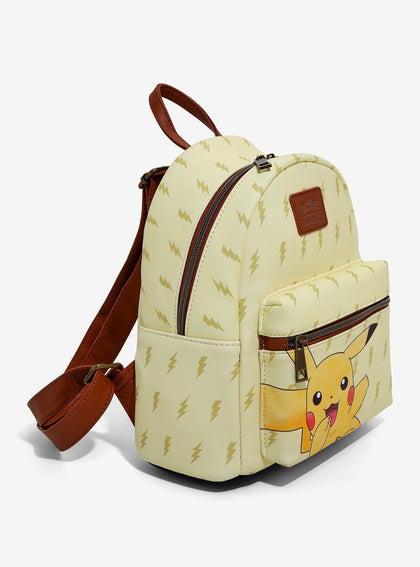 Mochila Pokemon Pikachu Bolts