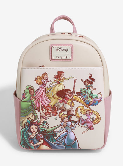 Mochila Princesas Dibujo Disney