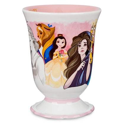 La Bella Y La Bestia Taza Personajes 30th Aniversario