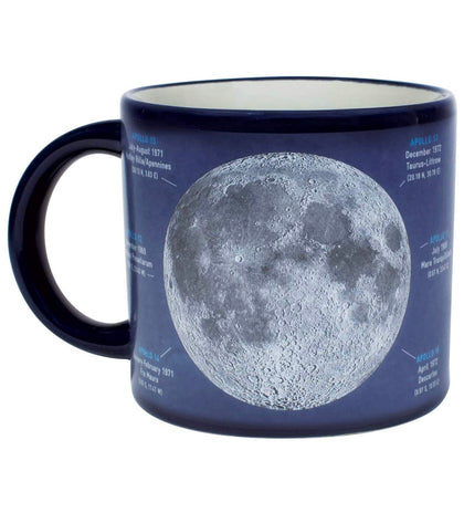 Taza Luna Cambiante Huella Astronauta