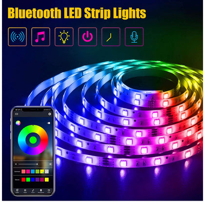 Luz Led Bluetooth En Rollo