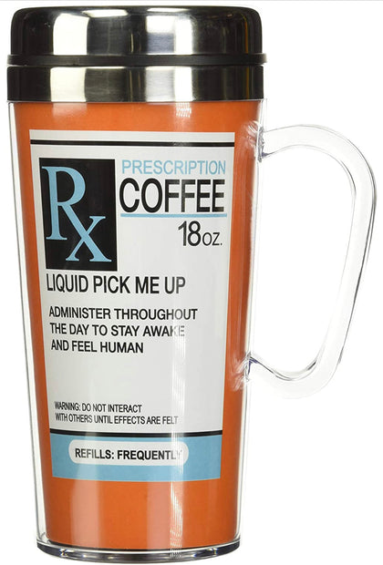 Termo Para Café Médico Preescripcion Doctor