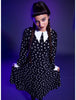 Addams Family Merlina Vestido Wednesday