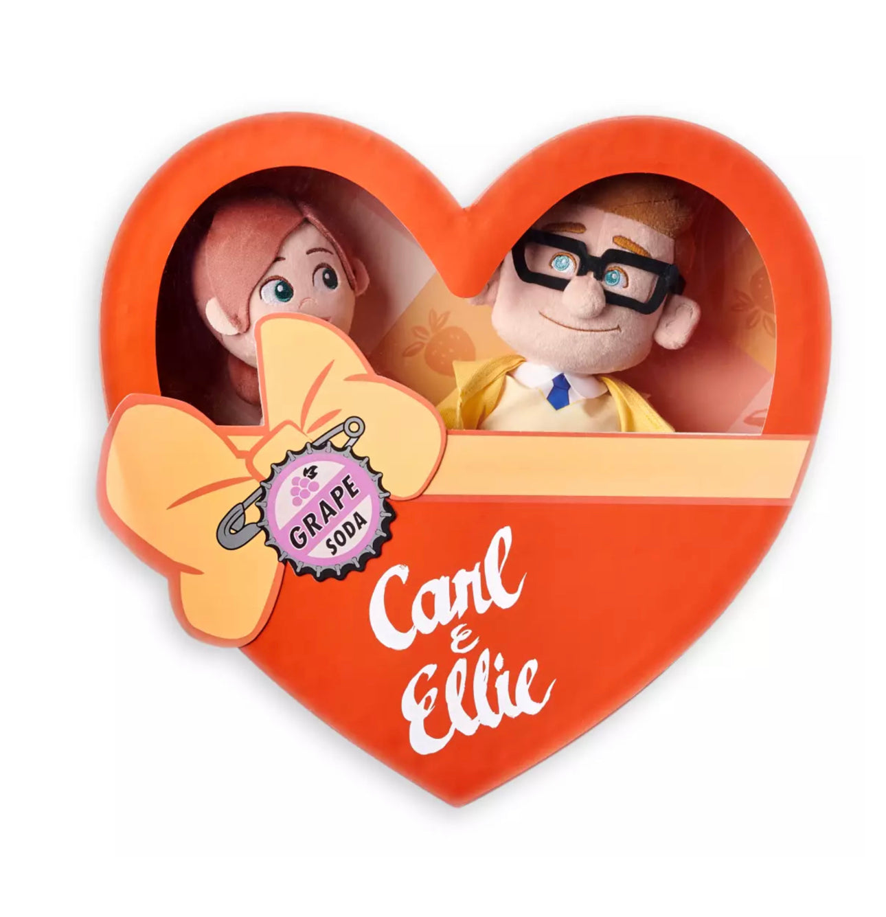 Llaveros para pareja de Carl y Ellie - llavero de up para novios